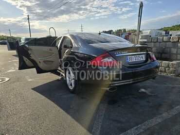 Mercedes Benz CLS 500 (može zamena), 9.500 €, 2005. Kupe, Benzin | 5000 cm3, 310.000 km, 225kW (306 KS), Automatski / poluautomatski, 4/5 vrata, 4 sedišta, Rakovica