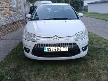 Citroen C4 1.4, 2.750 €, 2009. Hečbek, Benzin + Gas (TNG) | 1398 cm3, 219.000 km, 65kW (88 KS), Manuelni 5 brzina, 4/5 vrata, 5 sedišta, Srbobran
