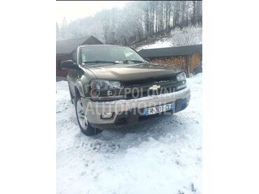 Chevrolet Trailblazer, 16.750 €, 2004. Džip/SUV, Benzin | 4200 cm3, 5.684 km, 202kW (275 KS), Automatski / poluautomatski, 4/5 vrata, 5 sedišta, Vrbas