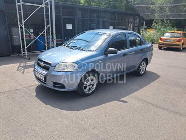 Chevrolet Aveo 1.2 S, 1.200 €, 2007. Limuzina, Benzin | 1150 cm3, 210.000 km, 53kW (72 KS), Manuelni 5 brzina, 4/5 vrata, 5 sedišta, Beograd
