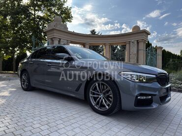 BMW 530 M/Xdrive/360/siber, 23.999 €, 2017. Limuzina, Dizel | 2993 cm3, 202.000 km, 184kW (250 KS), Automatski / poluautomatski, 4/5 vrata, 5 sedišta, Subotica