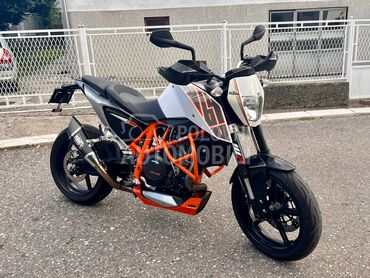 KTM Duke 690, 3.900 €, 2012. , 690 cm3, 43.031 km, 50kW (68 KS), Naked, Valjevo