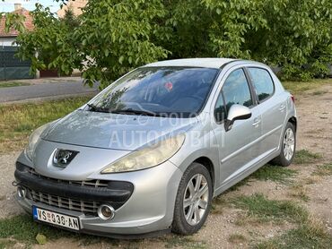 Peugeot 207 O.pisss, 799 €, 2007. Hečbek, Benzin | 1598 cm3, 254.312 km, 88kW (120 KS), Manuelni 5 brzina, 4/5 vrata, 5 sedišta, Vršac