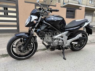 Suzuki Sfv SFV Gladius ABS CH, 3.400 €, 2009. , 649 cm3, 38.351 km, 53kW (72 KS), Naked, Niš
