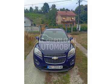 Chevrolet Trax, 7.400 €, 2013. Džip/SUV, Dizel | 1686 cm3, 141.500 km, 96kW (131 KS), Manuelni 6 brzina, 4/5 vrata, 5 sedišta, Beograd