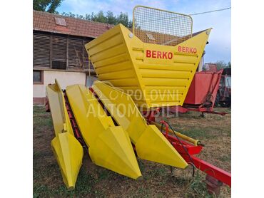 Berko dvoredni za auto (može zamena), 5.200 €, 2005. , Berači, Kovačica