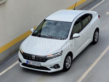Dacia Logan, 7.800 €, 2022. Limuzina, Benzin | 999 cm3, 108.000 km, 67kW (91 KS), Manuelni 6 brzina, 4/5 vrata, 5 sedišta, Beograd
