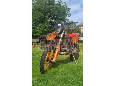 KTM Exc, 3.000 €, 2008. , 250 cm3, 10.000 km, 34kW (46 KS), Enduro / Cross, Kraljevo