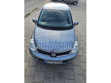Nissan Tiida 1.6, 3.400 €, 2009. Hečbek, Benzin | 1598 cm3, 121.996 km, 81kW (110 KS), Automatski / poluautomatski, 4/5 vrata, 5 sedišta, Novi Sad