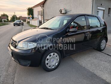 Fiat Punto 1,2 8v, 1.099 €, 2006. Hečbek, Benzin | 1242 cm3, 189.352 km, 44kW (60 KS), Manuelni 5 brzina, 4/5 vrata, 5 sedišta, Pećinci