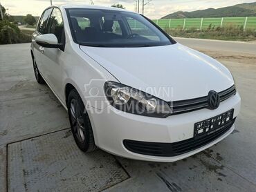 Volkswagen Golf 6, 5.500 €, 2012. Hečbek, Dizel | 1598 cm3, 229.900 km, 77kW (105 KS), Manuelni 5 brzina, 4/5 vrata, 5 sedišta, Doljevac