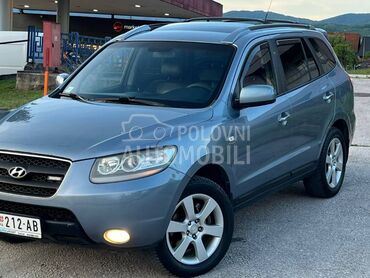 Hyundai Santa Fe REG DUGO (može zamena), 5.300 €, 2006. Džip/SUV, Dizel | 2188 cm3, 312.000 km, 110kW (150 KS), Manuelni 5 brzina, 4/5 vrata, 5 sedišta, Gornji Milanovac