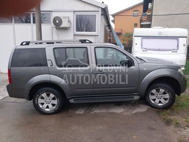 Nissan Pathfinder 2.5, 8.500 €, 2005. Džip/SUV, Dizel | 2488 cm3, 183.500 km, 128kW (174 KS), Manuelni 6 brzina, 4/5 vrata, 7 sedišta, Valjevo