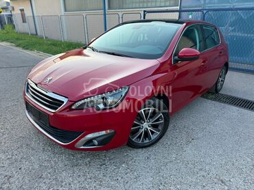 Peugeot 308 1.6hdi/LED/PANO/FUL, 7.999 €, 2014. Hečbek, Dizel | 1560 cm3, 198.400 km, 88kW (120 KS), Manuelni 6 brzina, 4/5 vrata, 5 sedišta, Batajnica