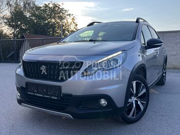 Peugeot 2008 GT line pano/nav, 7.700 €, 2018. Džip/SUV, Benzin | 1199 cm3, 140.700 km, 81kW (110 KS), Manuelni 5 brzina, 4/5 vrata, 5 sedišta, Čačak