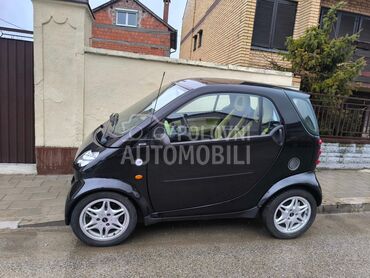 Smart ForTwo, 1.999 €, 2002. Kupe, Benzin | 599 cm3, 120.000 km, 45kW (61 KS), Automatski / poluautomatski, 2/3 vrata, 2 sedišta, Sremski Karlovci