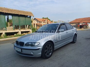 BMW 318 E46, 1.950 €, 2002. Limuzina, Benzin | 1995 cm3, 310.449 km, 105kW (143 KS), Manuelni 5 brzina, 4/5 vrata, 5 sedišta, Mladenovac
