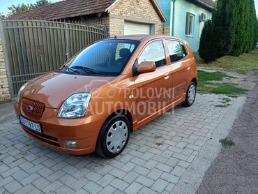 Kia Picanto ex, 2.300 €, 2006. Hečbek, Benzin | 999 cm3, 172.917 km, 45kW (61 KS), Manuelni 5 brzina, 4/5 vrata, 5 sedišta, Subotica