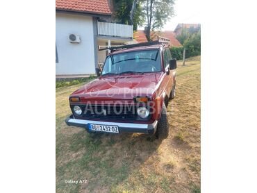 Lada Niva 1,7 i, 3.200 €, 2005. Džip/SUV, Benzin + Gas (TNG) | 1690 cm3, 120.000 km, 60kW (81 KS), Manuelni 4 brzine, 4/5 vrata, 4 sedišta, Beograd
