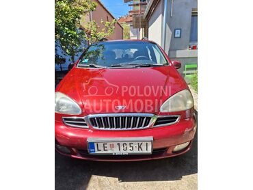 Daewoo Tacuma, 999 €, 2001. Karavan, Benzin + Gas (TNG) | 1998 cm3, 217.700 km, 89kW (121 KS), Manuelni 5 brzina, 4/5 vrata, 5 sedišta, Leskovac