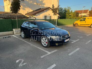 Audi A3, 1.250 €, 2004. Hečbek, Dizel | 1968 cm3, 290.000 km, 103kW (140 KS), Manuelni 6 brzina, 2/3 vrata, 5 sedišta, Čukarica