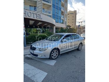 Škoda Superb 2.0TDI, 5.500 €, 2009. Limuzina, Dizel | 2000 cm3, 386.000 km, 125kW (170 KS), Automatski / poluautomatski, 4/5 vrata, 4 sedišta, Užice