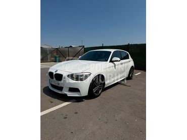 BMW 116, 5.150 €, 2012. Hečbek, Benzin | 1598 cm3, 21.000 km, 100kW (136 KS), Manuelni 6 brzina, 4/5 vrata, 5 sedišta, Batajnica