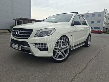 Mercedes Benz ML 350 350 cdi AMG (može zamena), 19.000 €, 2012. Džip/SUV, Dizel | 2987 cm3, 292.000 km, 190kW (258 KS), Automatski / poluautomatski, 4/5 vrata, 5 sedišta, Beograd