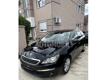 Peugeot 308 1.6 HDI PANO, 6.100 €, 2014. Karavan, Dizel | 1560 cm3, 187.255 km, 88kW (120 KS), Manuelni 6 brzina, 4/5 vrata, 5 sedišta, Šabac