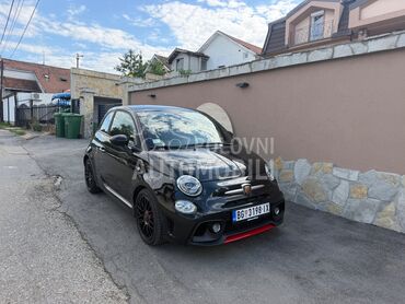Fiat 500 ABARTH 595, 13.490 €, 2017. Hečbek, Benzin | 1368 cm3, 106.594 km, 107kW (145 KS), Manuelni 5 brzina, 2/3 vrata, 4 sedišta, Beograd