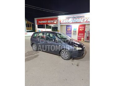 Ford C-Max, 2.650 €, 2009. Monovolumen (MiniVan), Benzin + Gas (TNG) | 1798 cm3, 300.000 km, 92kW (125 KS), Manuelni 5 brzina, 4/5 vrata, 5 sedišta, Kraljevo