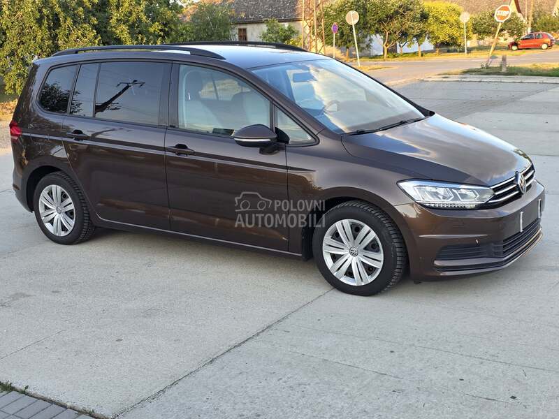 Volkswagen Touran Led/7 секунд