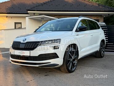 Škoda Karoq Sportline Virual, 17.900 €, 2020. Džip/SUV, Dizel | 1598 cm3, 161.000 km, 85kW (116 KS), Automatski / poluautomatski, 4/5 vrata, 5 sedišta, Beograd