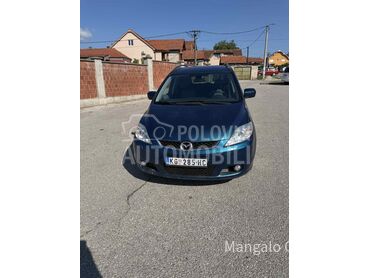 Mazda 5 (može zamena), 2.499 €, 2007. Monovolumen (MiniVan), Dizel | 1998 cm3, 248.000 km, 105kW (143 KS), Manuelni 6 brzina, 4/5 vrata, 7 sedišta, Kragujevac