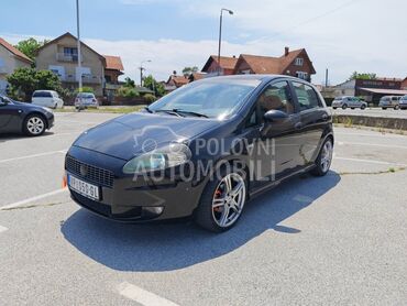 Fiat Grande Punto 1.4 8v, 2.500 €, 2006. Hečbek, Benzin | 1368 cm3, 214.000 km, 57kW (77 KS), Manuelni 5 brzina, 4/5 vrata, 5 sedišta, Velika Plana