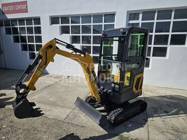 HUAYEE 1,6 t PRO kabina Kubota, 12.725 €, 2026. , Mini bager, Dizel, Beograd