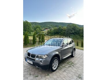 BMW X3 (može zamena), 7.000 €, 2008. Džip/SUV, Dizel | 2000 cm3, 300.000 km, 130kW (177 KS), Automatski / poluautomatski, 4/5 vrata, 5 sedišta, Novi Pazar