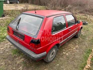 Volkswagen Golf 2 1.3i ČITAJ PRVO, 300 €, 1991. Hečbek, Benzin | 1240 cm3, 200.000 km, 40kW (54 KS), Manuelni 5 brzina, 2/3 vrata, 5 sedišta, Beograd