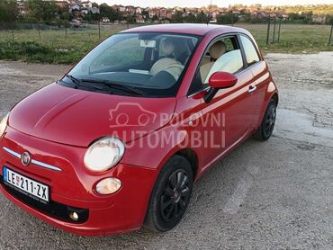 Fiat 500, 3.700 €, 2010. Hečbek, Benzin | 1242 cm3, 162.200 km, 51kW (69 KS), Manuelni 5 brzina, 2/3 vrata, 4 sedišta, Niš