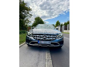 Mercedes Benz E 220 All Terrain, 31.500 €, 2017. Karavan, Dizel | 1950 cm3, 168.000 km, 143kW (194 KS), Automatski / poluautomatski, 4/5 vrata, 5 sedišta, Savski Venac