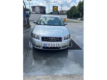 Audi A3 2.0 TDI, 3.000 €, 2004. Hečbek, Dizel | 1968 cm3, 304.778 km, 103kW (140 KS), Manuelni 6 brzina, 2/3 vrata, 5 sedišta, Mijatovac