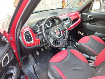 Fiat 500L, 6.400 €, 2013. Monovolumen (MiniVan), Benzin | 1258 cm3, 227.443 km, 51kW (70 KS), Manuelni 6 brzina, 4/5 vrata, 5 sedišta, Melenci