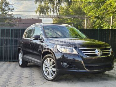 Volkswagen Tiguan DSG 4x4, 5.900 €, 2008. Džip/SUV, Dizel | 1999 cm3, 246.000 km, 103kW (140 KS), Automatski / poluautomatski, 4/5 vrata, 5 sedišta, Veternik