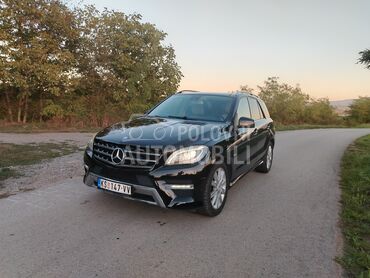 Mercedes Benz ML 350 amg (može zamena), 18.500 €, 2013. Džip/SUV, Dizel | 2987 cm3, 320.000 km, 190kW (258 KS), Automatski / poluautomatski, 4/5 vrata, 5 sedišta, Jasika