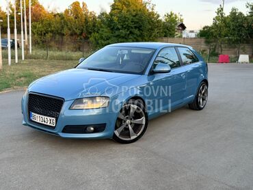 Audi A3, 2.899 €, 2008. Hečbek, Dizel | 1968 cm3, 317.000 km, 103kW (140 KS), Manuelni 6 brzina, 2/3 vrata, 5 sedišta, Železnik