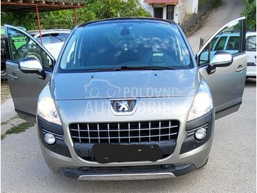 Peugeot 3008 1.6 HDI, 5.600 €, 2010. Hečbek, Dizel | 1560 cm3, 205.000 km, 82kW (111 KS), Manuelni 6 brzina, 4/5 vrata, 5 sedišta, Medveđa