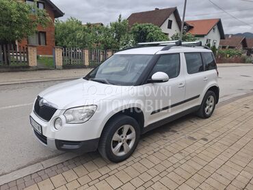 Škoda Yeti 4x4, 5.500 €, 2009. Hečbek, Dizel | 2000 cm3, 415.000 km, 103kW (140 KS), Manuelni 6 brzina, 4/5 vrata, 5 sedišta, Bajina Bašta