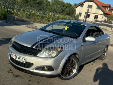 Opel Astra H 1.9 CDTI CABRIO (može zamena), 2.900 €, 2007. Kabriolet/Roadster, Dizel | 1910 cm3, 240.000 km, 110kW (150 KS), Manuelni 6 brzina, 2/3 vrata, 4 sedišta, Beograd