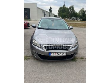 Peugeot 308 1.6 HDI, 6.450 €, 2015. Karavan, Dizel | 1560 cm3, 234.000 km, 88kW (120 KS), Manuelni 6 brzina, 4/5 vrata, 5 sedišta, Sombor