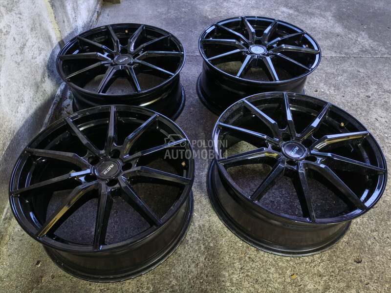 Aluminijumske felne audi, VW, škoda, seat 19" 5 x 112